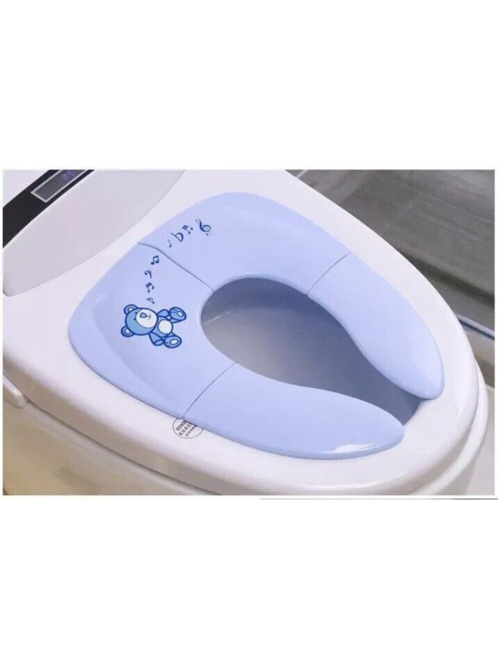 Toddler Kids Folding Portable Travel Training Potty Seat Non-Slip W/ Travel Bag